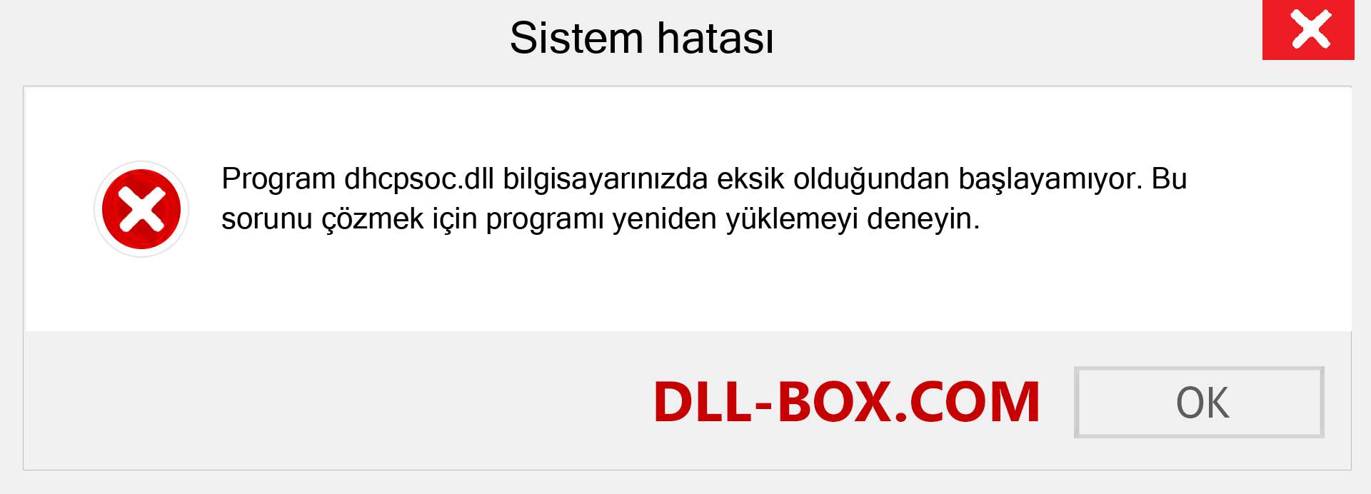 dhcpsoc.dll dosyası eksik mi? Windows 7, 8, 10 için İndirin - Windows'ta dhcpsoc dll Eksik Hatasını Düzeltin, fotoğraflar, resimler